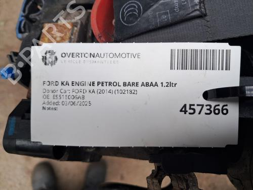 Engine FORD KA (RU8) 1.2 | BP29679794M1 