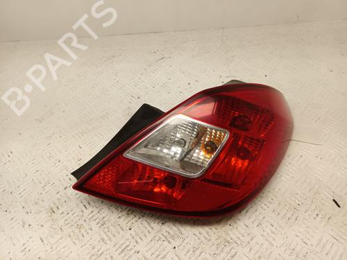 Right taillight VAUXHALL CORSA Mk III (D) (S07) 1.4 (L08) | BP29665900C35