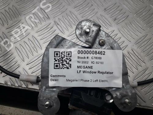 Front left window mechanism RENAULT MEGANE I Coach (DA0/1_) 1.6 16V (DA0B, DA04, DA11) | BP29645779C22 