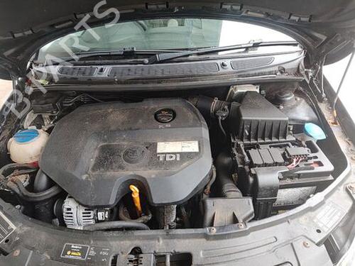 Right rear brake caliper SKODA ROOMSTER (5J7) 1.9 TDI | BP29666381M106 