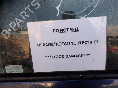 Rear left window mechanism KIA CARENS III MPV (UN) 2.0 CVVT | BP29647421C24 