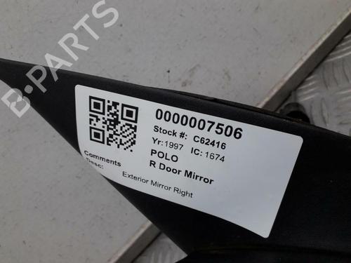 Right mirror VW POLO III CLASSIC (6V2) 75 1.6 | BP29645682C27 