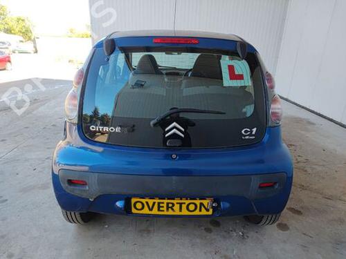 Instrumentbræt CITROËN C1 (PM_, PN_) 1.0 | BP29666465C46 