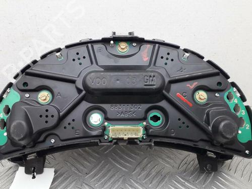 Instrumentenkombination VAUXHALL CORSA Mk II (C) (X01) 1.2 16V (F08, F68) | BP29645873C47