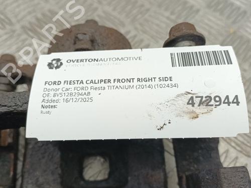 Right front brake caliper FORD FIESTA VI (CB1, CCN) 1.6 Ti | BP31912365M104 