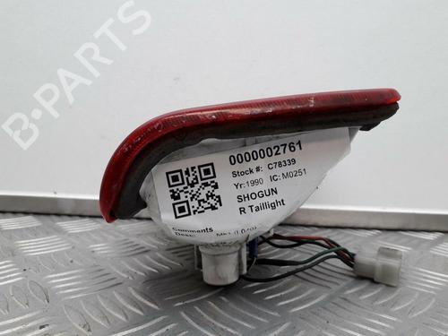 Right taillight MITSUBISHI PAJERO I (L04_G, L14_G) 2.5 TD (L044G, L049G) | BP29645312C35 