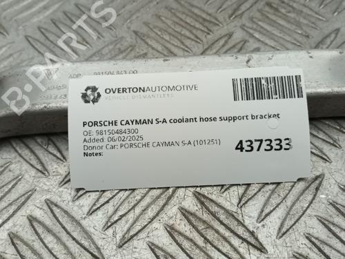 Other PORSCHE CAYMAN (981) 2.7 | BP29670844O1