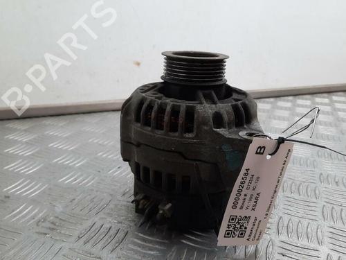Used Alternator CITROËN XSARA (N1) 1.9 TD (90 hp) 29646334