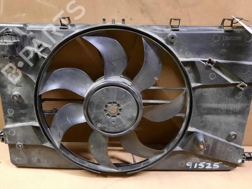 Lüfter für VAUXHALL ZAFIRA Mk III (P12) 1.4 (75) (140 hp) 29647923