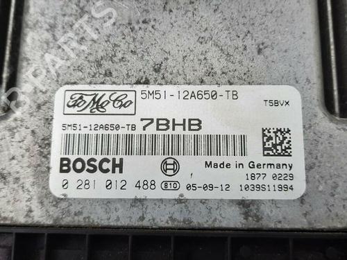 Engine control unit (ECU) FORD FOCUS II Turnier (DA_, FFS, DS) 1.6 TDCi | BP29647569M57 