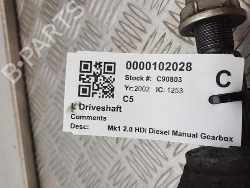 Left front driveshaft CITROËN C5 I Break (DE_) 2.0 HDi (DERHYB) | BP29648173M38 