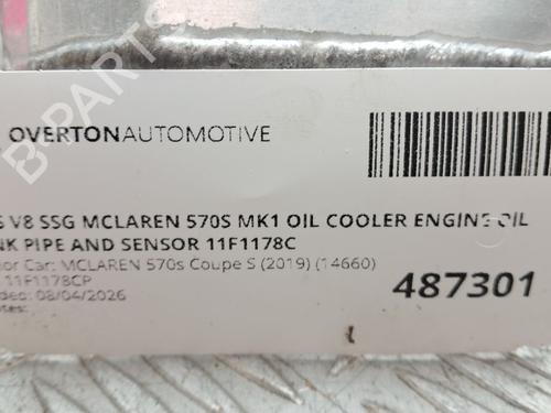 Oil radiator MCLAREN 570S 3.8 | BP33838302M33 - Image 7