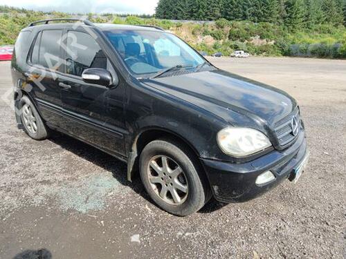 Heater blower motor MERCEDES-BENZ M-CLASS (W163) ML 270 CDI (163.113) | BP29677941M62 