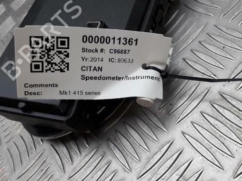 Instrument cluster MERCEDES-BENZ CITAN Box Body/MPV (W415) 109 CDI (415.601, 415.603, 415.605) | BP29645878C47