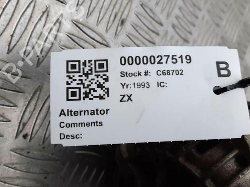 Alternator CITROËN ZX (N2) 1.6 i | BP29646362M7 
