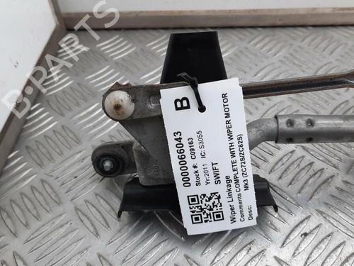 Vindrute Vindusviskermekanisme SUZUKI SWIFT IV (FZ, NZ) 1.2 (AZG412, ZC72S) | BP29647381C83