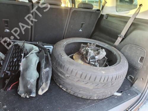 Rear left seatbelt VAUXHALL ZAFIRA Mk III (P12) 1.4 (75) | BP29650246I29 