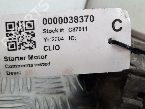 Starter RENAULT CLIO II (BB_, CB_) 1.4 16V (B/CB0P, BB13) | BP29646574M8