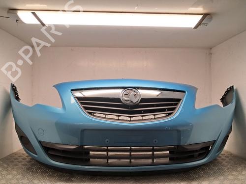 Used Front bumper VAUXHALL MERIVA Mk II (B) (S10) 1.4 (101 hp) 29675560