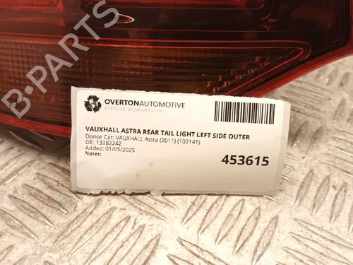Left taillight VAUXHALL ASTRA Mk VI (J) Estate (P10) 1.4 | BP29678794C34 