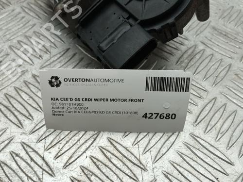 Front wiper motor KIA CEE'D Hatchback (ED) 1.6 CRDi 90 | BP29667095M29 