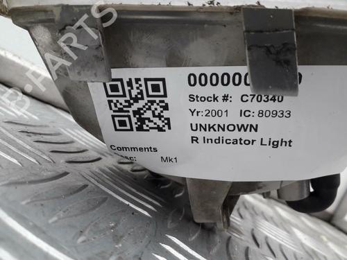 Right front indicator CITROËN JUMPER I Van (230L) 2.5 D | BP29645925C33 
