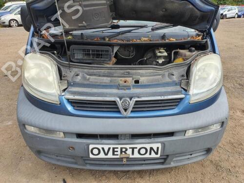 Front wiper motor VAUXHALL VIVARO A Van (X83) 1.9 DI | BP29658105M29 