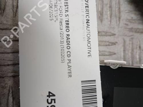 Bilradio FORD FIESTA VI (CB1, CCN) 1.0 EcoBoost | BP29680832E6 