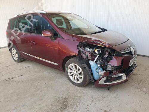 Driver airbag RENAULT SCÉNIC III (JZ0/1_) 1.5 dCi | BP29648498C9 