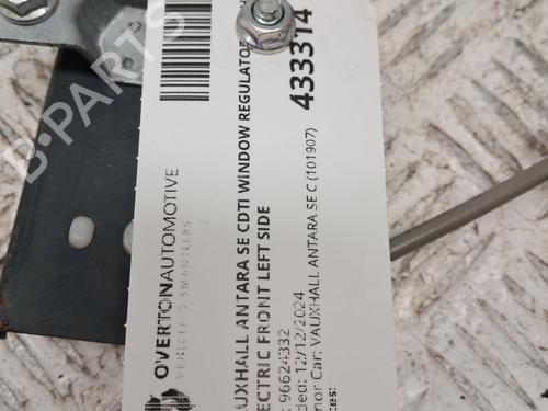 Front left window mechanism VAUXHALL ANTARA A (L07) 2.0 CDTI 4x4 | BP29669199C22