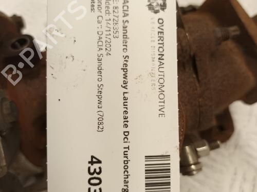 Turbocharger/Supercharger DACIA SANDERO II 1.5 dCi | BP29667994M71 