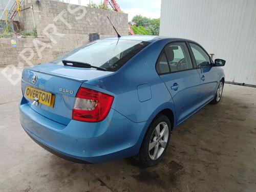 Fuel flap SKODA RAPID (NH3, NK3, NK6) 1.4 TSI | BP29680913C131 
