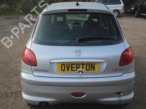 Køler PEUGEOT 206 Hatchback (2A/C) 1.4 HDi eco 70 | BP29647806M31 