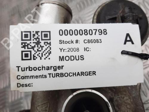 Turbocharger/Supercharger RENAULT MODUS / GRAND MODUS (F/JP0_) 1.5 dCi (FP0G, JP0G) | BP29647762M71 
