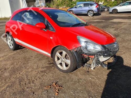 Rear center seatbelt VAUXHALL ASTRA Mk VI (J) Estate (P10) 1.4 | BP29651823I27 