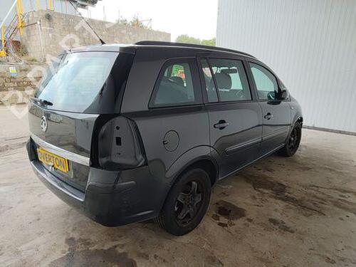 Wheel arch VAUXHALL ZAFIRA Mk II (B) (A05) 1.7 CDTI | BP29685600C56