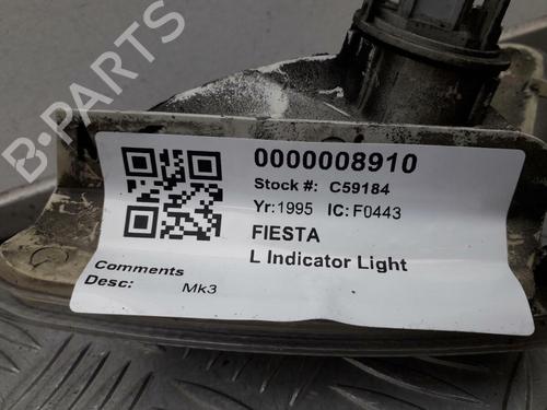 Left front indicator FORD FIESTA III (GFJ) 1.3 | BP29645836C32 