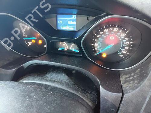 Front right seatbelt FORD FOCUS III 1.6 Ti | BP32433373I25 