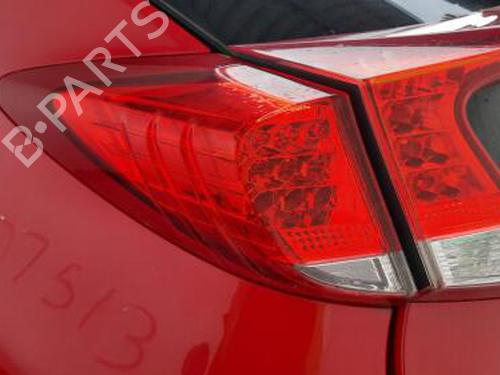 Steering column HONDA CIVIC IX (FK) 1.4 i-VTEC (FK1) | BP29672977M21