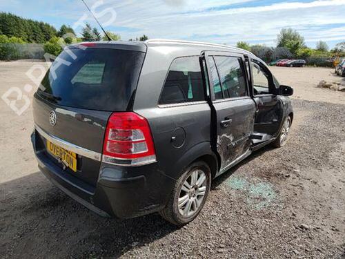 Tailgate lift support VAUXHALL ZAFIRA Mk II (B) (A05) 1.8 | BP29669707C138 