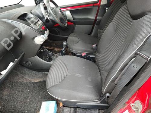 Right front seat PEUGEOT 107 (PM_, PN_) 1.0 | BP29663911C16 