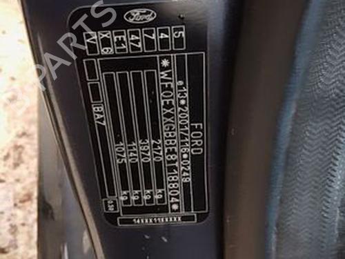 Right sun visor FORD MONDEO IV (BA7) 2.0 TDCi | BP29676708I2 