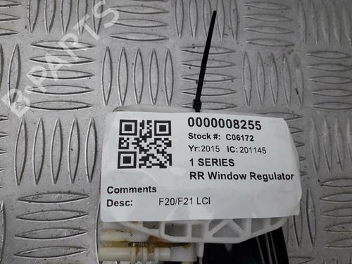 Rear right window mechanism BMW 1 (F20) 125 d | BP29645884C25 