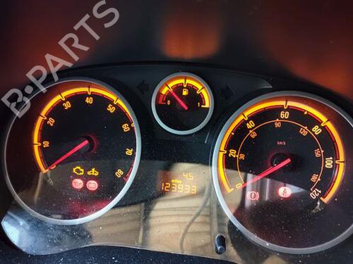 Left taillight VAUXHALL CORSA Mk III (D) (S07) 1.2 (L08) | BP29679210C34 