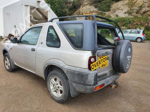 Front left seatbelt LAND ROVER FREELANDER I (L314) 1.8 i 16V 4x4 | BP29662719I26 