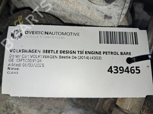 Motor VW BEETLE (5C1, 5C2) 1.2 TSI | BP29671761M1 