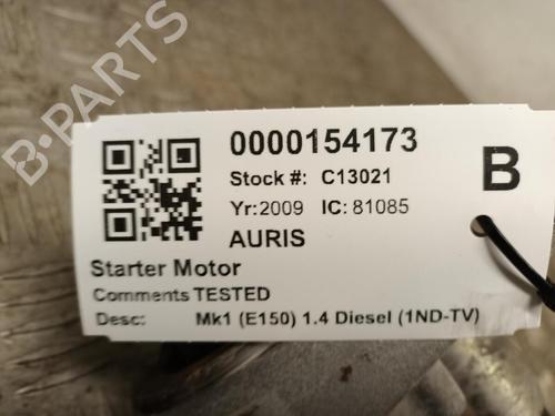 Starter TOYOTA AURIS (_E15_) 1.4 D-4D (NDE150_, NDE150R) | BP29649286M8