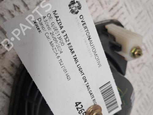 Right taillight MAZDA 6 Hatchback (GG) 2.0 (GGES) | BP29666856C35