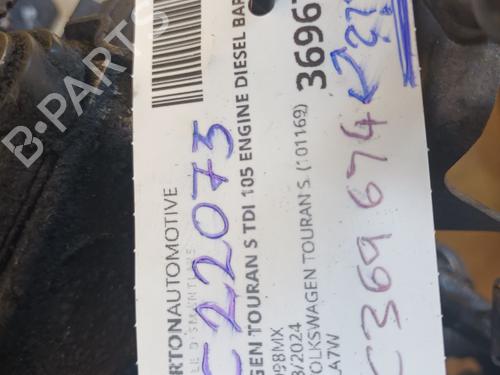 Motor VW TOURAN (1T1, 1T2) 1.9 TDI | BP29658772M1 