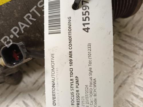 AC compressor FORD FOCUS II (DA_, HCP, DP) 1.6 TDCi | BP29664031M34 